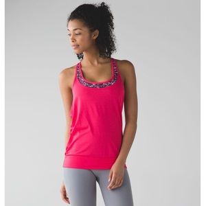 Lululemon Minimalist Tank - Coral